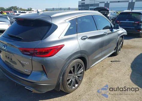 2020 Infiniti Qx50 Essential z USA, uszkodzony, nr VIN 3PCAJ5M13LF111133